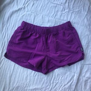 Patagonia Barely Baggies Purple Small